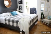 Chic Modern Farmhouse Bedroom Update