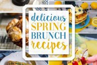 Brunch Recipes & Monday Motivation