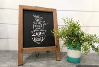 Rustic Kitchen Message Board