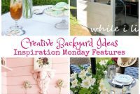 Monday’s Muse for Your Backyard Oasis