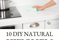 Eco-Chic Kitchen: DIY Natural Cleaning Secrets