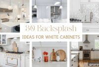 Elevating White Kitchens: 30 Backsplash Inspirations