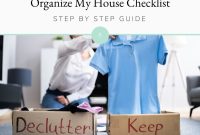 Your Home Organization Blueprint