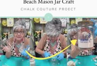 Coastal Charm Jars
