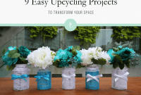 9 Creative Upcycling Hacks for a Budget Home Glow-Up