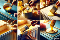 Transform Your Waxed Furniture A DIY Painting Guide