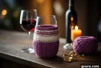 Stitch & Sip: Crochet Wine Glass Cozies for Stylish Decor