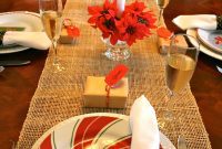 Yuletide Table Styling