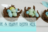 Peanut Butter Chocolate Dream Nest