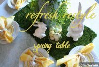 Springtastic Tables and Tasty Recipes Bash