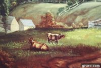 Gentle Giants of the Pasture