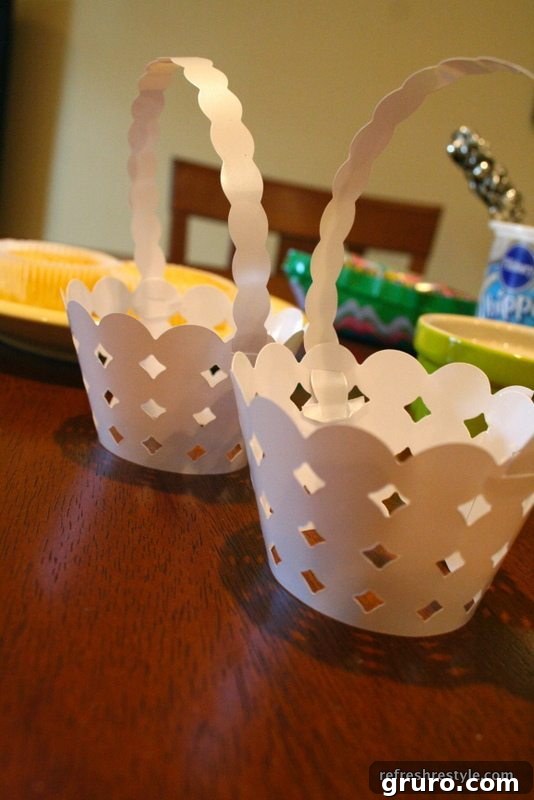 Wilton Easter Basket Cupcake Wraps