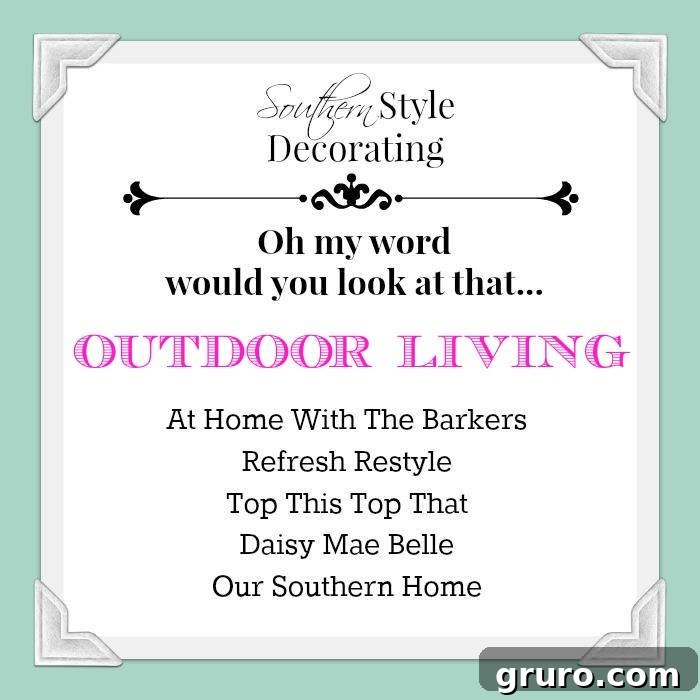 A vibrant outdoor living space with colorful accents, perfect for summer relaxation. Features comfortable seating, plants, and decorative pillows.