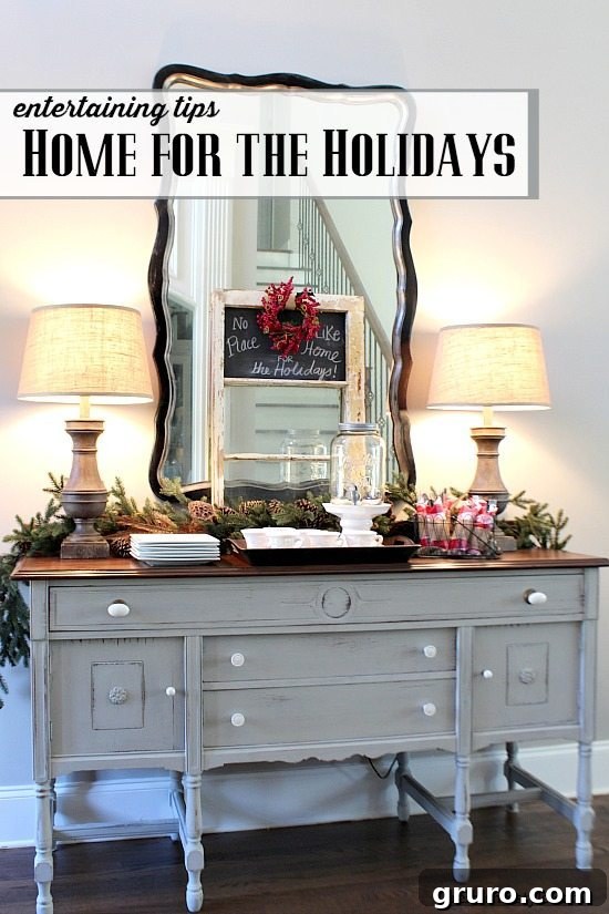A Season's Return 2 Holiday Entertaining: Simple Decor Tips