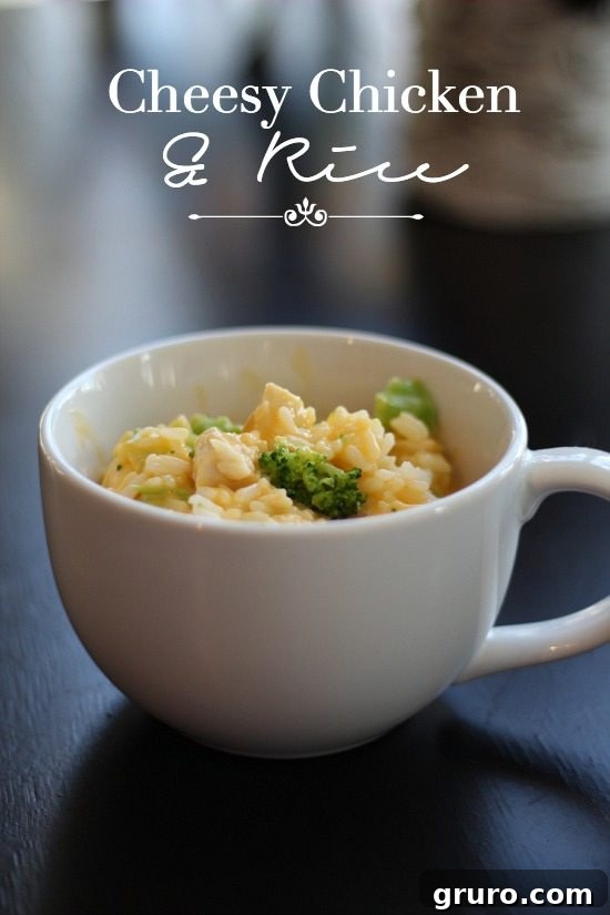 A delicious Marie Callender's Cheesy Chicken & Rice meal, a convenient and comforting lunch option.