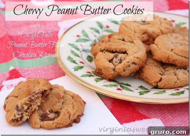 Chewy Peanut Butter Cookies