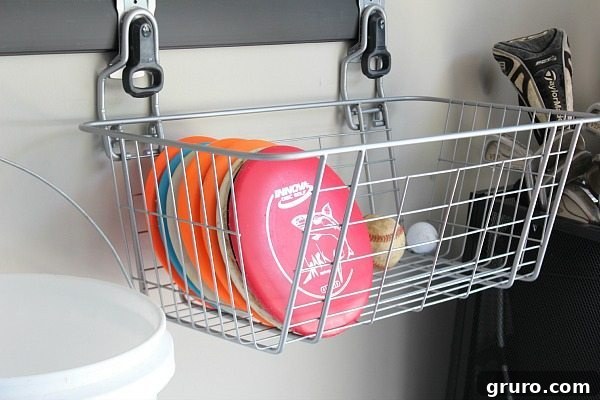 Reclaim Your Garage 2 Basket for Disc Golf supplies