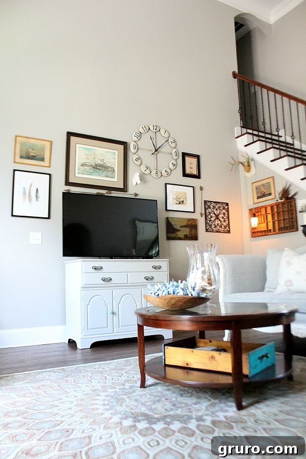 Crafting Your Perfect Gallery Wall 13 Gallery Wall Ideas in the Living Room