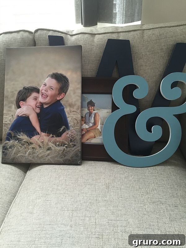 Crafting Your Perfect Gallery Wall 3 Gallery wall supplies