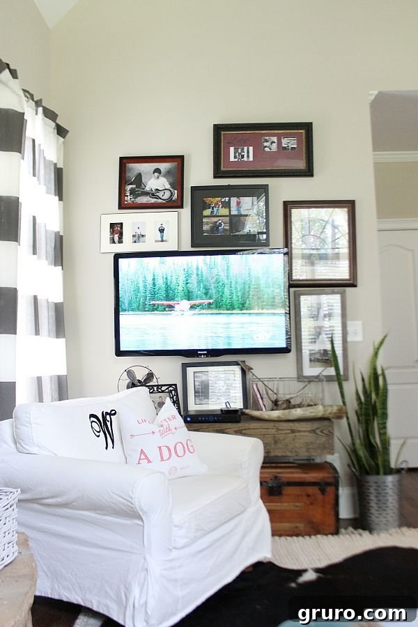 Crafting Your Perfect Gallery Wall 8 You can never have too many gallery walls