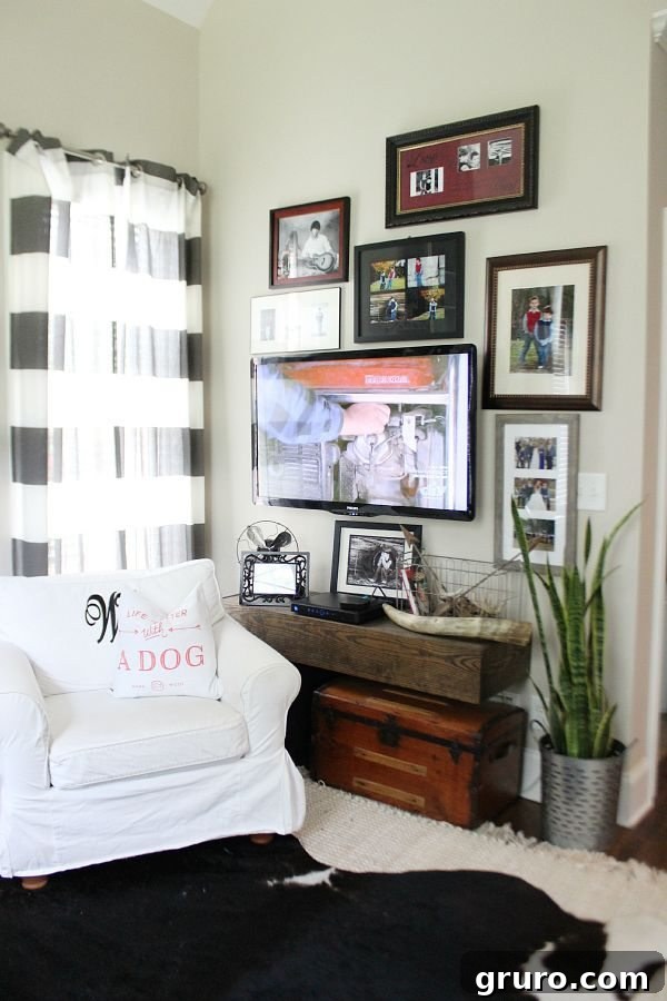 Crafting Your Perfect Gallery Wall 9 Gallery wall 2 in the gathering room