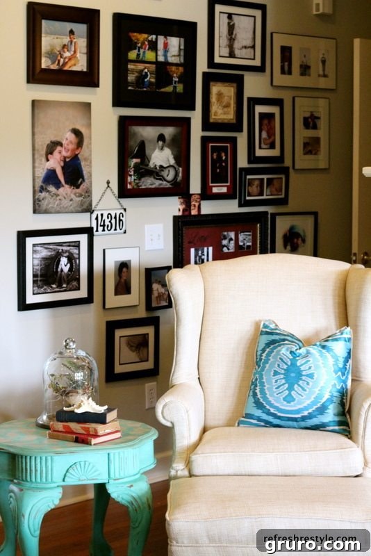 Crafting Your Perfect Gallery Wall 10 Gallery Wall Ideas from previous home