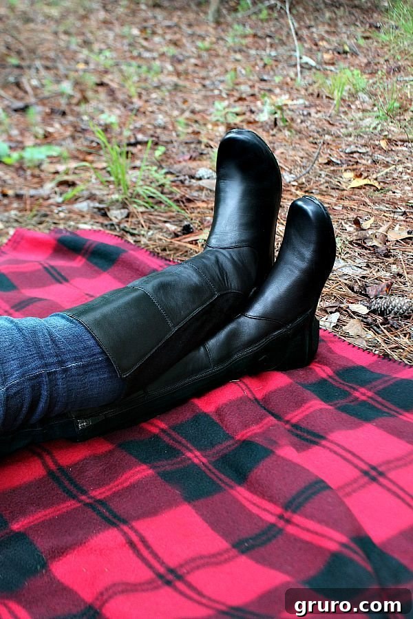 My Boots Demanded a DIY Boot Tray 3 Refresh your wardrobe with comfy stylish Dansko boots - Dansko Odette boots styled with jeans