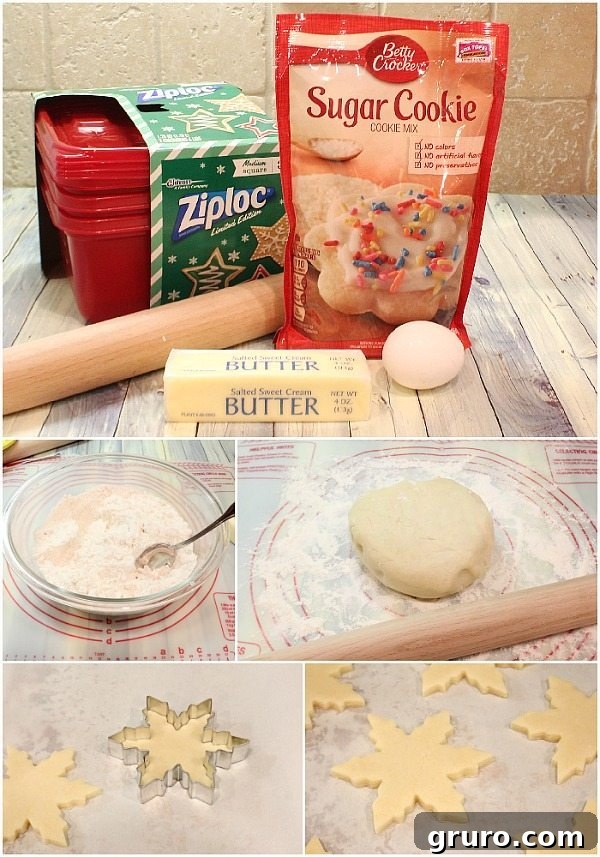 Ultimate Christmas Cookie Giveaway 5 Easy to make and decorate Christmas cookies perfect for gifts or fun with kids