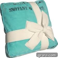 Luxury dog bed, 'Sniffany'