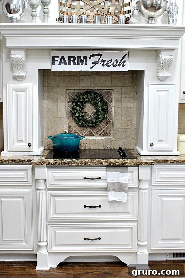 How to make a farm fresh sign the easy way