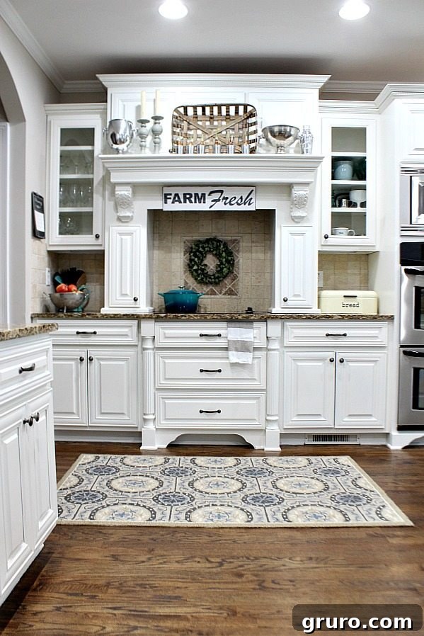 How to make a Farm Fresh sign for your wanna be farmhouse