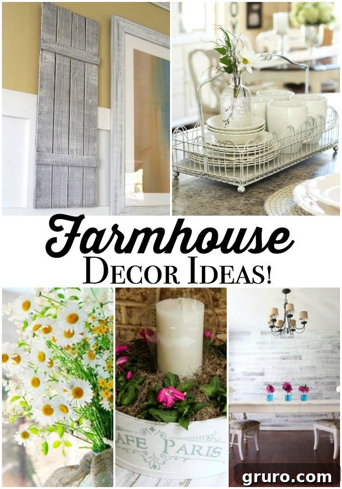 Farmhouse Decor Ideas: Weathered White Wood Wall with Stikwood