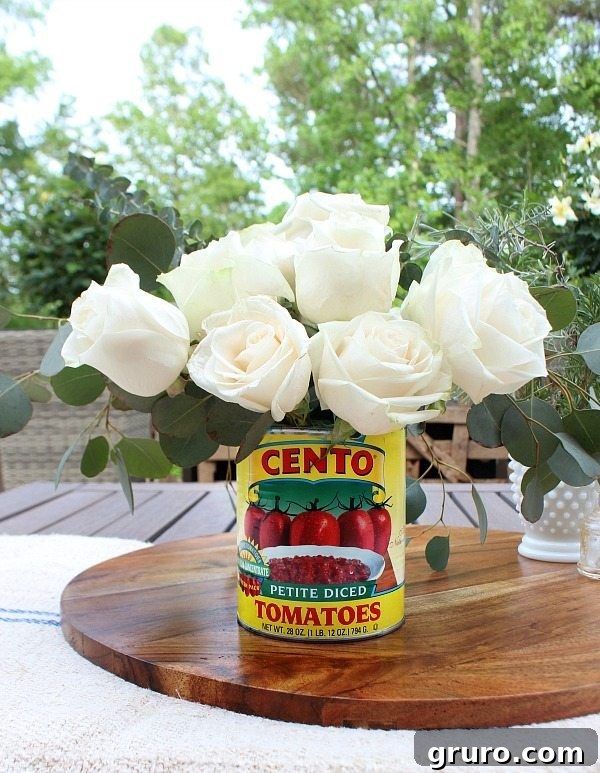 Untamed Farmhouse Florals 4 Ideas for a farmhouse flower arrangement for beautiful home decor styling