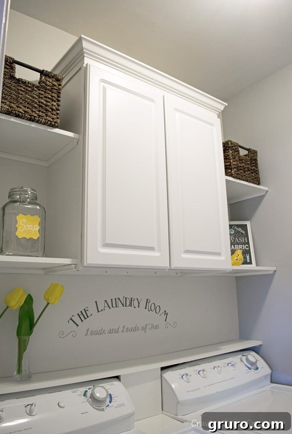 Craving Some Creativity Laundry Room Makeover Reveal