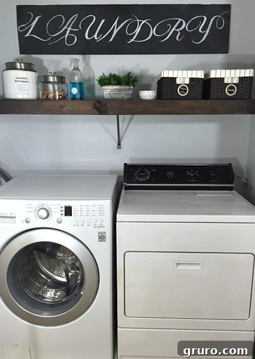 Lemons Lavender and Laundry's One Room Challenge Laundry Room Reveal
