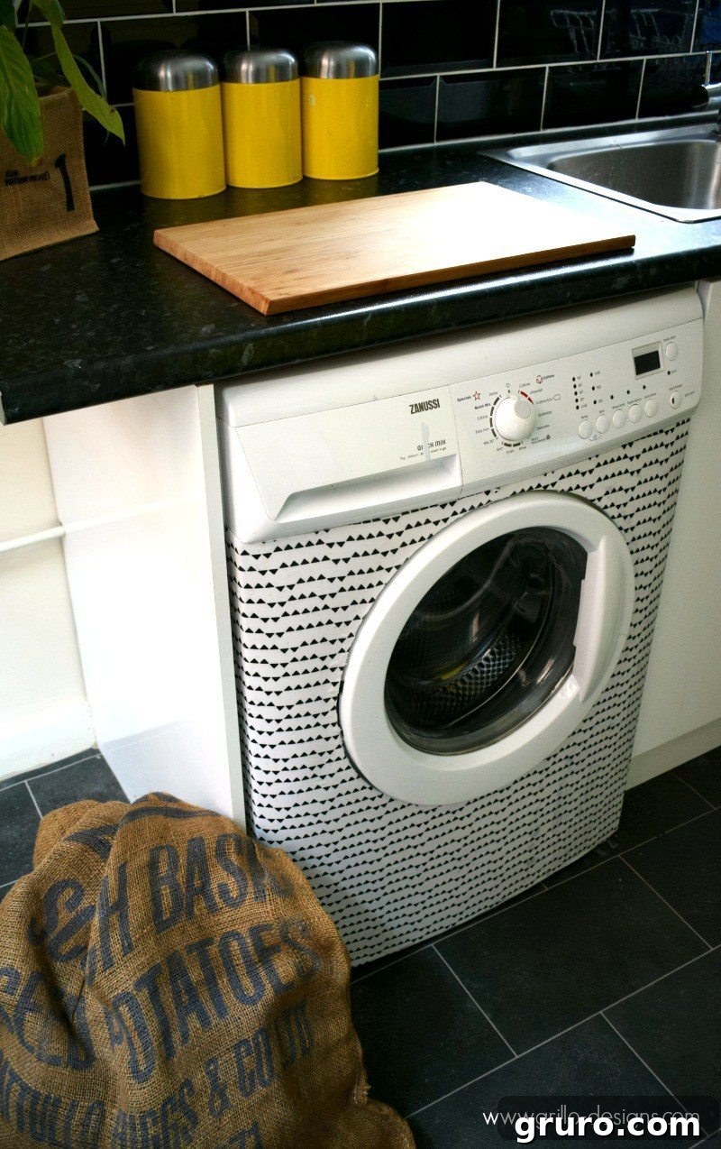 Atta Girl Says Laundry Mudroom Makeover with built-in storage
