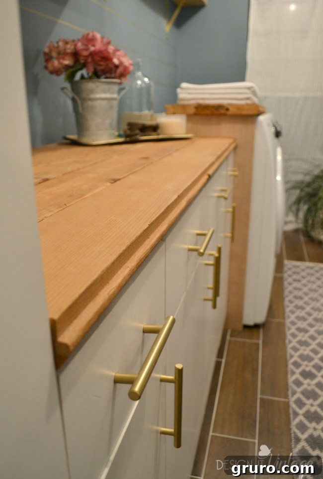 Design It Vintage's One Room Challenge Laundry Room Reveal