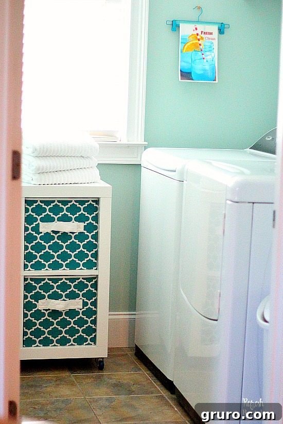 Refresh Restyle's top Laundry Room Organization Tips
