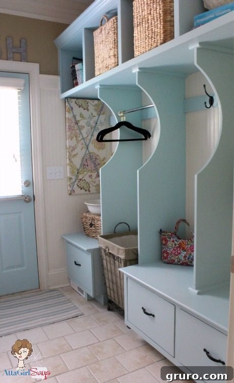 Unskinny Boppy's Laundry Room transformation