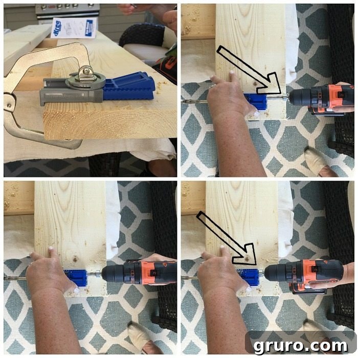 Kreg Jig in Action - Step-by-step guide to pocket-hole joinery for DIY projects