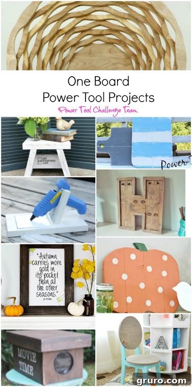 Compilation of various inspiring woodworking and power tool projects for home crafting