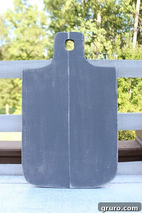 Custom hand-painted decorative board, perfect for adding personalized charm