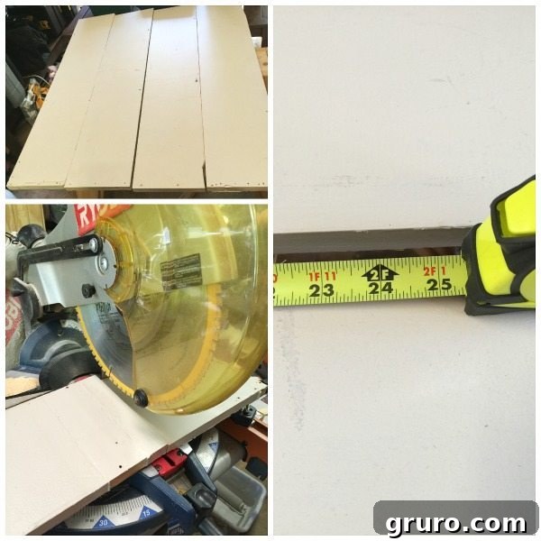 Detailed tutorial for building DIY large decorative wooden serving boards