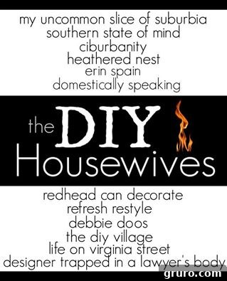 Collection of DIY Home Projects by Talented Bloggers