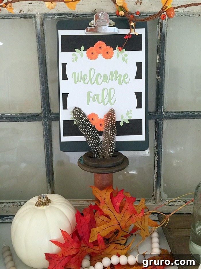 perfect-fall-printable-to-add-to-any-space-for-a-touch-of-fall-welcome-fall-printable-free-at-refresh-restyle Perfect fall printable to add to any space for a touch of fall: Welcome Fall printable free at Refresh Restyle