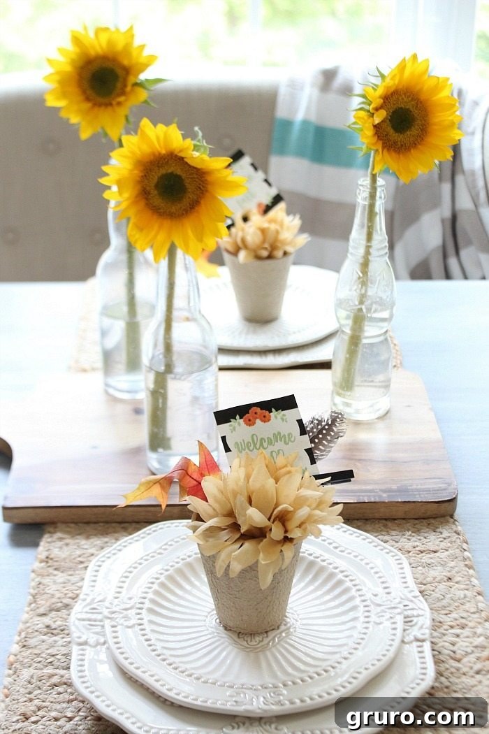 fall-neutral-simply-idea-for-your-dining-table-casual-fall-at-refresh-restyle Fall neutral simply idea for your dining table, casual fall at Refresh Restyle - a perfect minimalist approach.