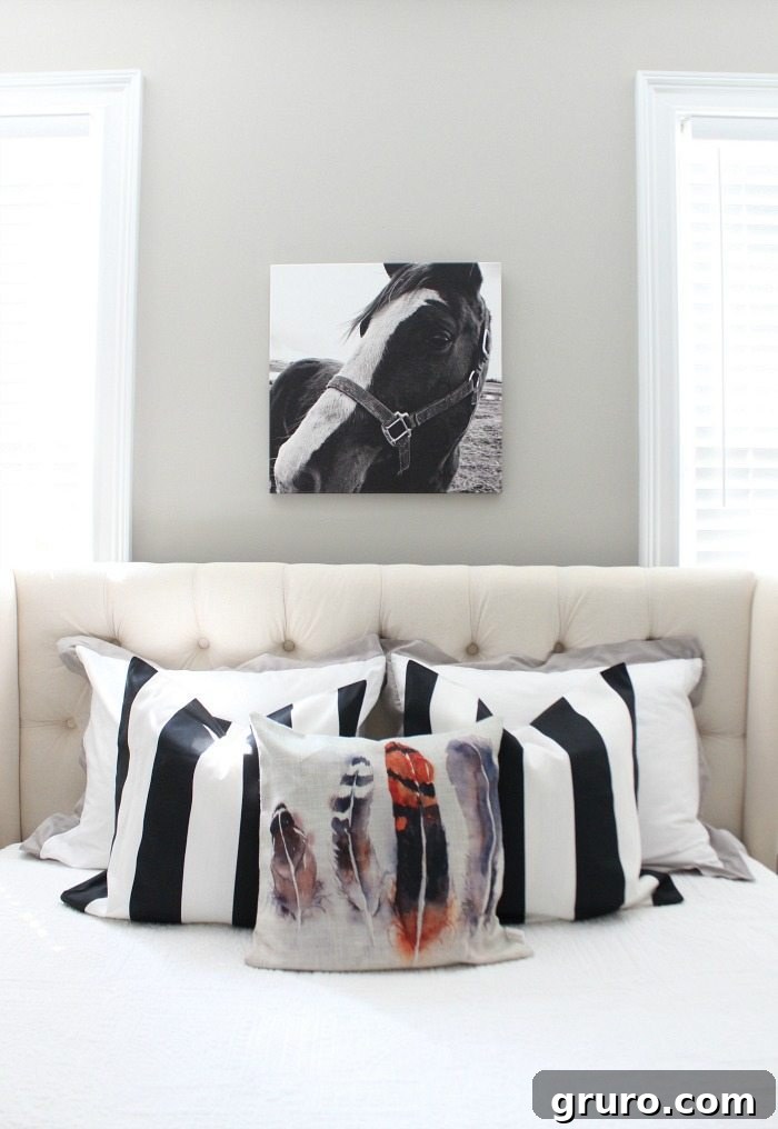 Cozy Fall Decor on a Budget 23 guest-bedroom-simply-decor-changes-with-art-and-pillows-neutral-and-calming-at-refresh-restyle
