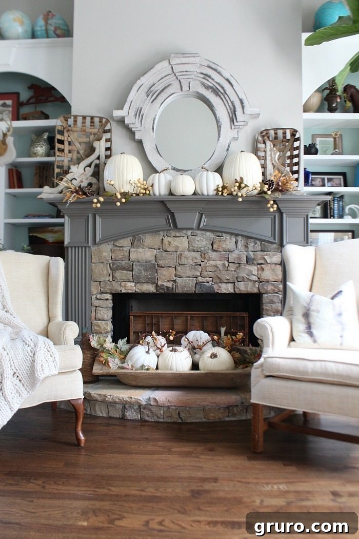 Cozy Fall Decor on a Budget 9 neutral-fall-decor-to-take-you-all-the-way-to-thanksgiving-white-pumpkins-and-more-at-refresh-restyle
