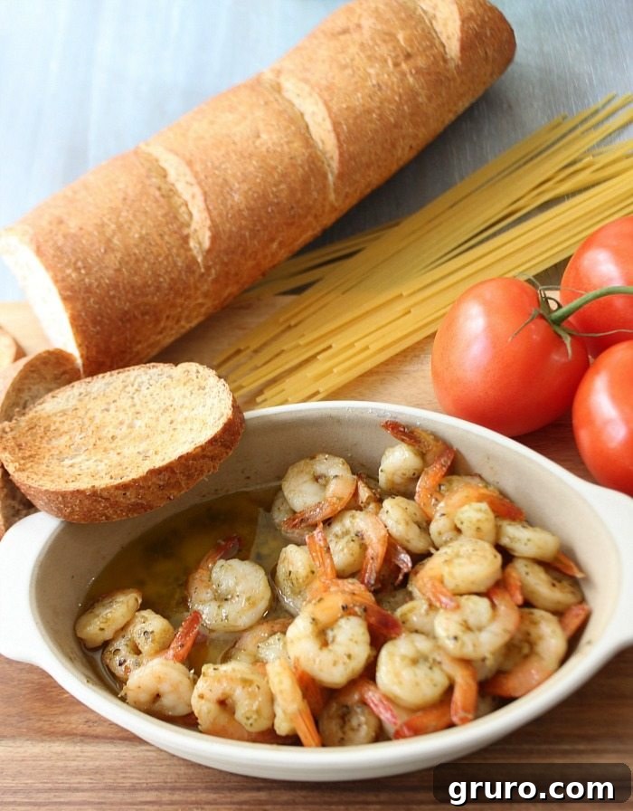 Quick recipe for delicious Garlic Butter Shrimp, ready in minutes