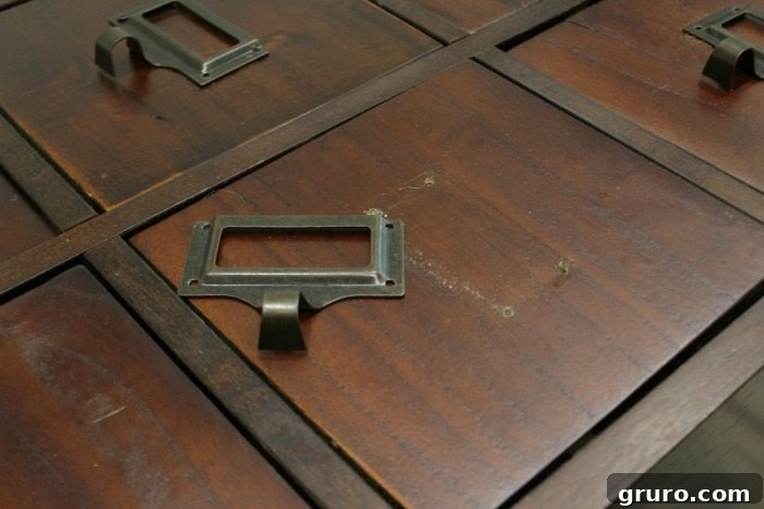 Clean and Remove Hardware Before Painting Furniture for Best Results
